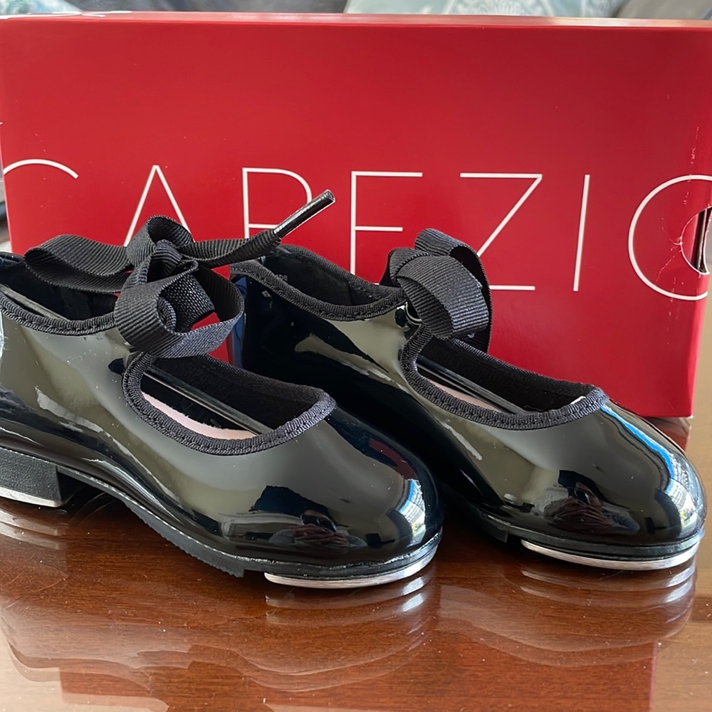 New CAPEZIO toddler tap shoes